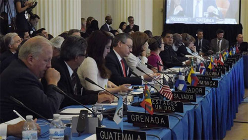 No hubo consenso en la OEA sobre la situación en Venezuela No hubo consenso en la OEA sobre la situación en Venezuela